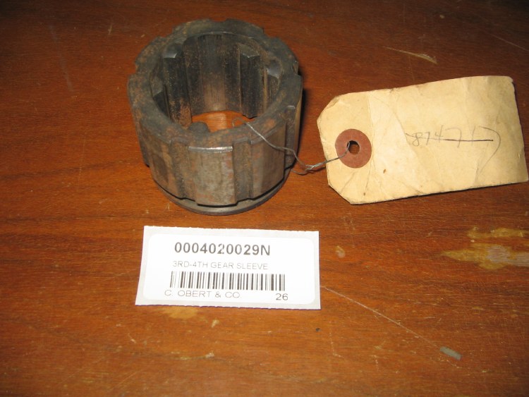 3RD-4TH GEAR SLEEVE