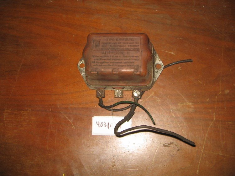 GN1/12/16 VOLTAGE REGULATOR