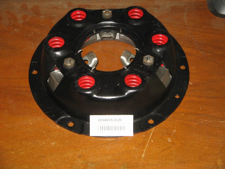 PRESSURE PLATE, + $90.00 CORE