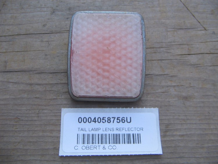 TAIL LAMP LENS REFLECTOR