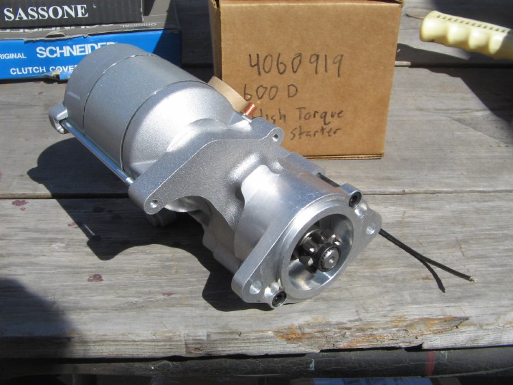 HIGH TORQUE STARTER MOTOR