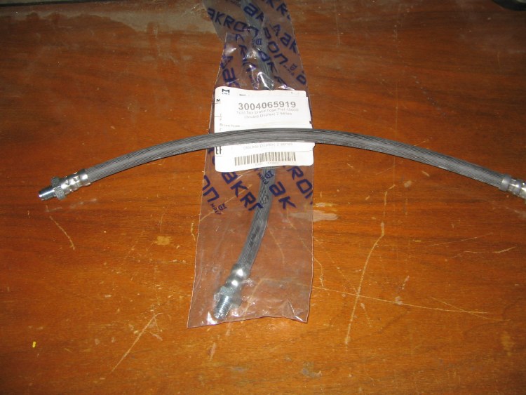 2ND SERIES FRONT BRAKE HOSE