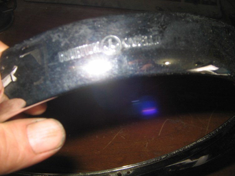 STAMPED DOOR CHROME RING