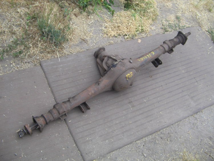 COMPLETE DIFFERENTIAL ASSY