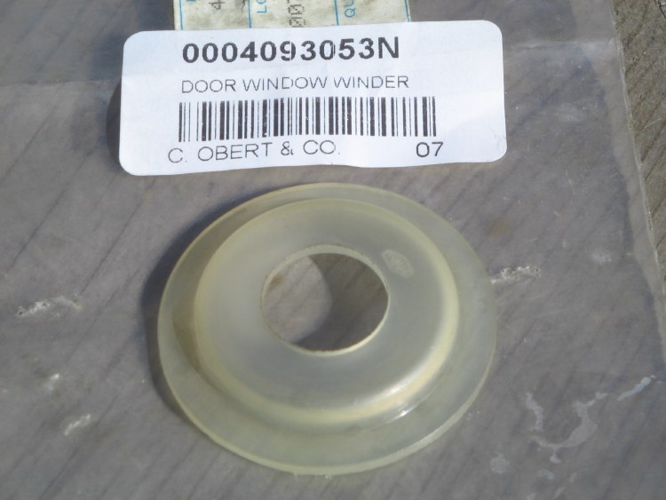 DOOR WINDOW WINDER ESCUTCHEON