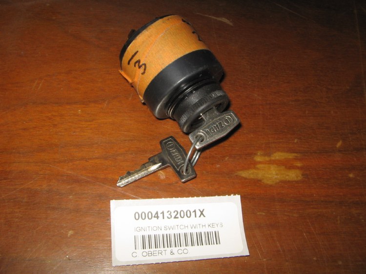 IGNITION SWITCH WITH KEYS