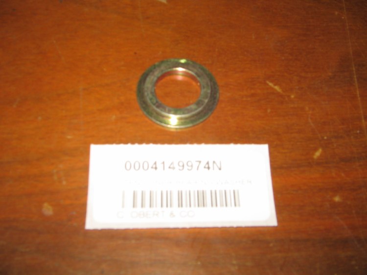 TENSIONER BEARING WASHER