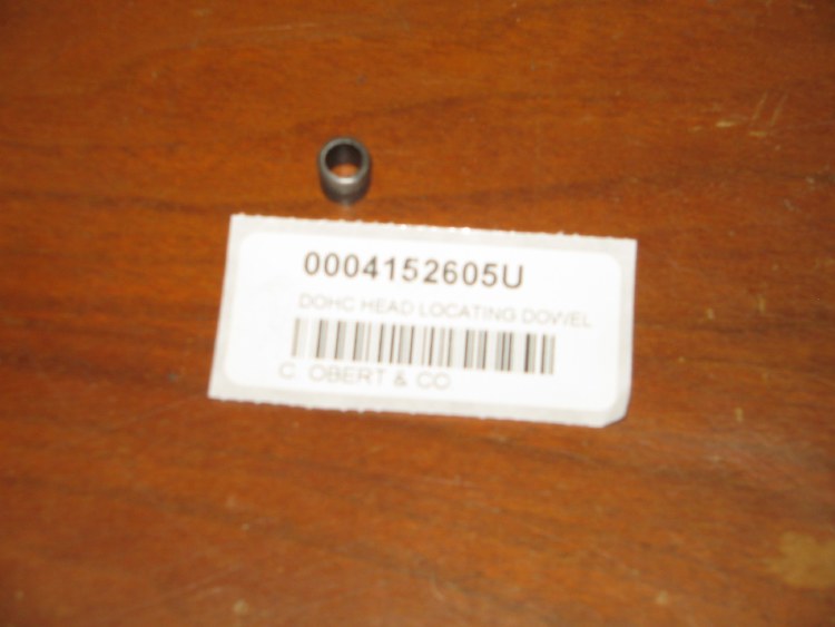 DOHC HEAD LOCATING DOWEL