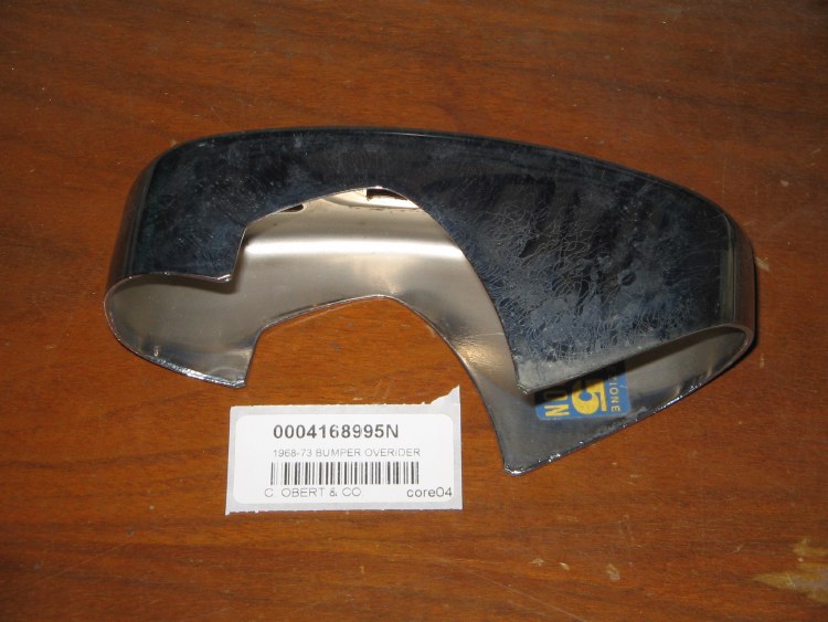1968-73 BUMPER OVERIDER