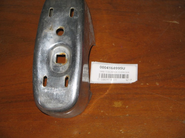 1968-73 BUMPER OVERIDER