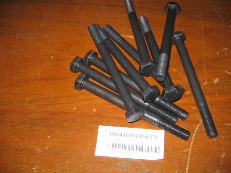 1966-#1364264 HEAD BOLT SET