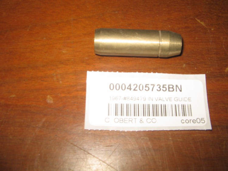 1967-#849479 IN VALVE GUIDE