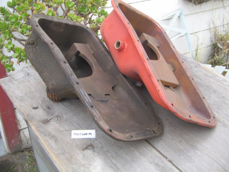 1197, 1438, & 1608 CC OIL PAN
