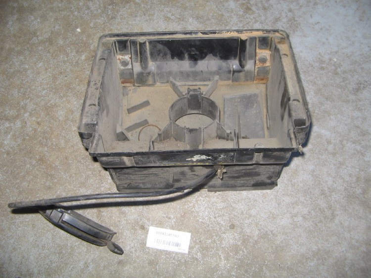LOWER PART OF HEATER BOX