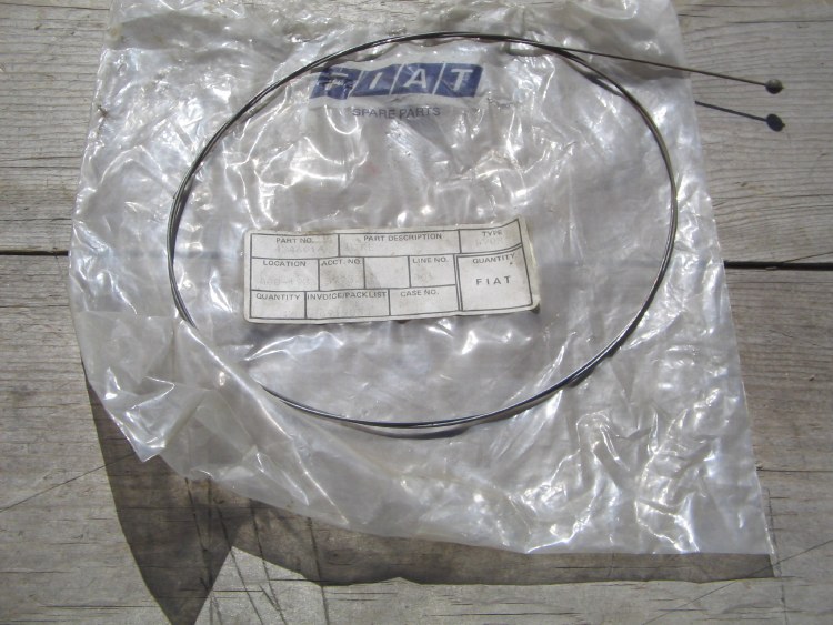 ENGINE COMPARTMNT RELEASE WIRE