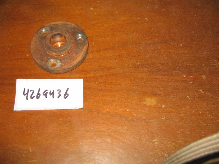 WATER PUMP PULLEY HUB