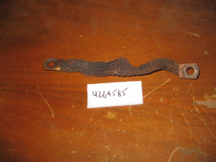 BRAIDED GROUND STRAP
