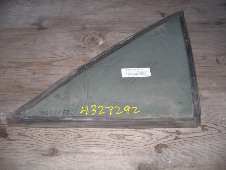 2 DOOR LEFT WING VENT GLASS