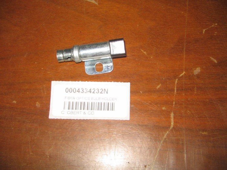 FIBER OPTICS BULB HOLDER
