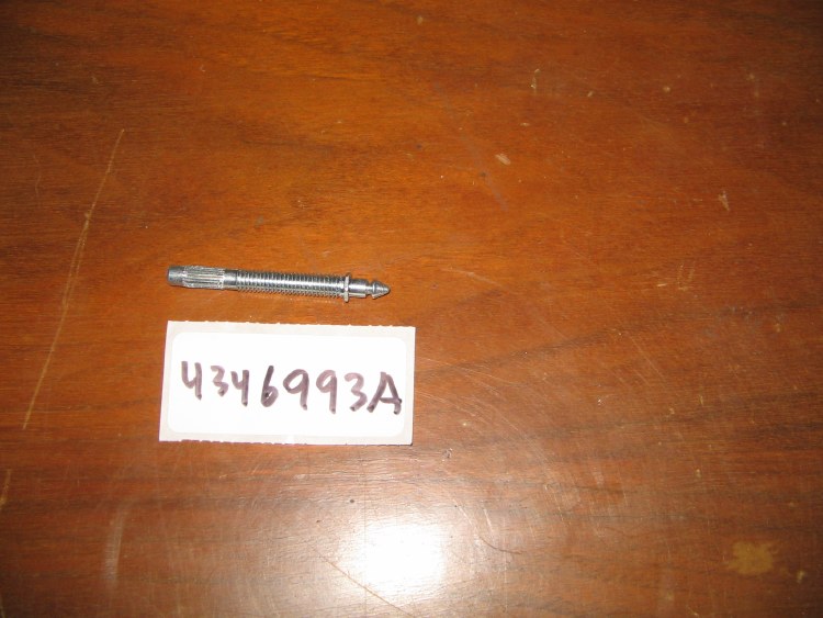 KNURLED ADJUSTER SCREW