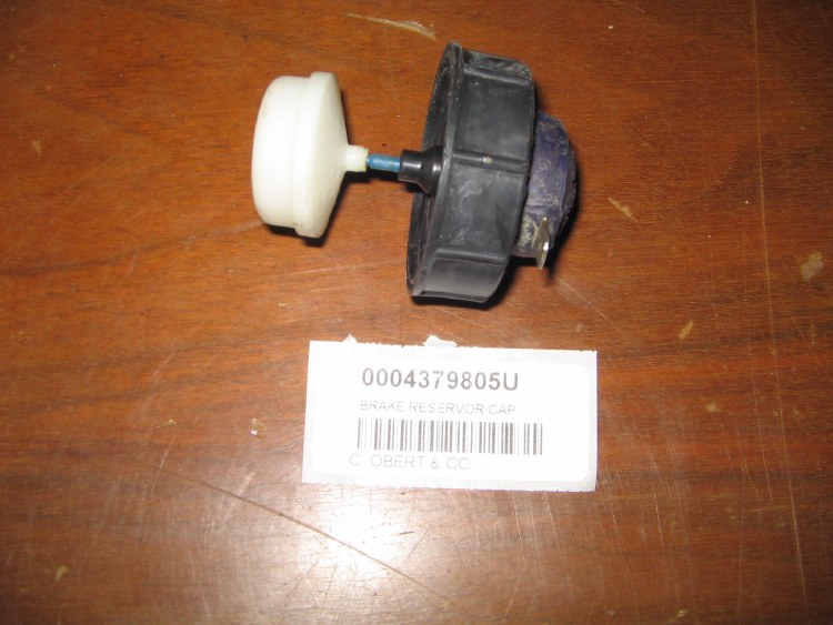 BRAKE RESERVOR CAP