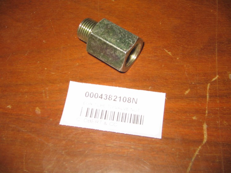 EGR TUBE TO VALVE NUT