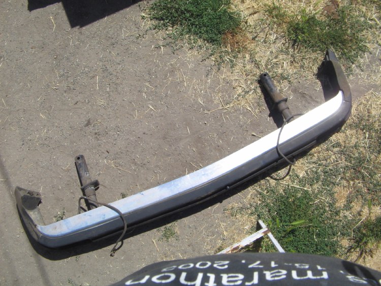 1977-79 FRONT BUMPER ASSEMBLY