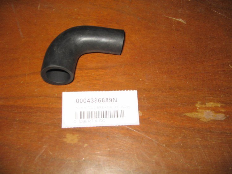 50 MM TALL BREATHER ELBOW