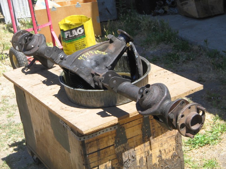 1979 12/43 DIFFERENTIAL ASSY