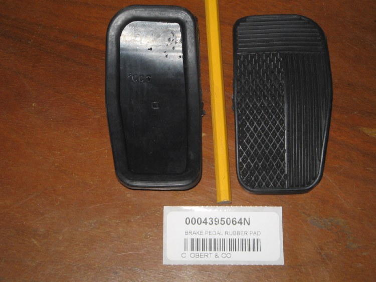 BRAKE PEDAL RUBBER PAD