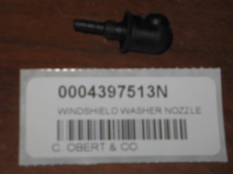 WINDSHIELD WASHER NOZZLE