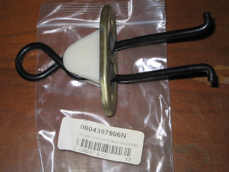 DOOR CHECK STRAP ASSEMBLY