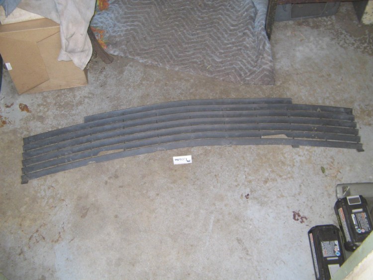 1979-88 FRONT PLASTIC GRILL