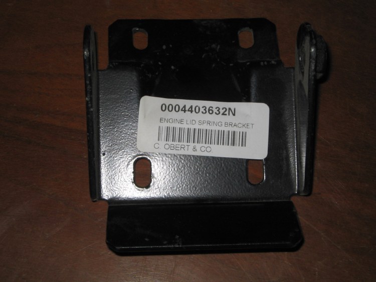 ENGINE LID SPRING BRACKET