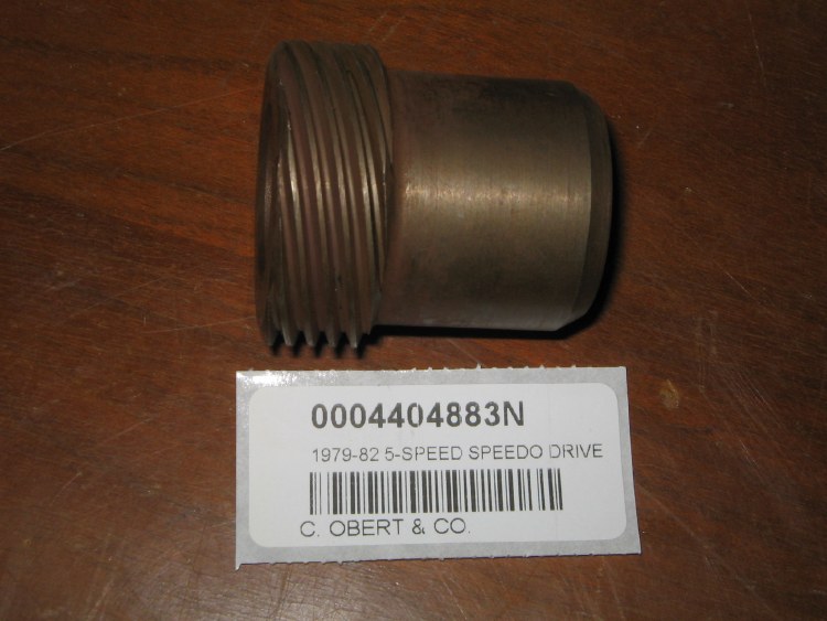 1979-82 5-SPEED SPEEDO DRIVE