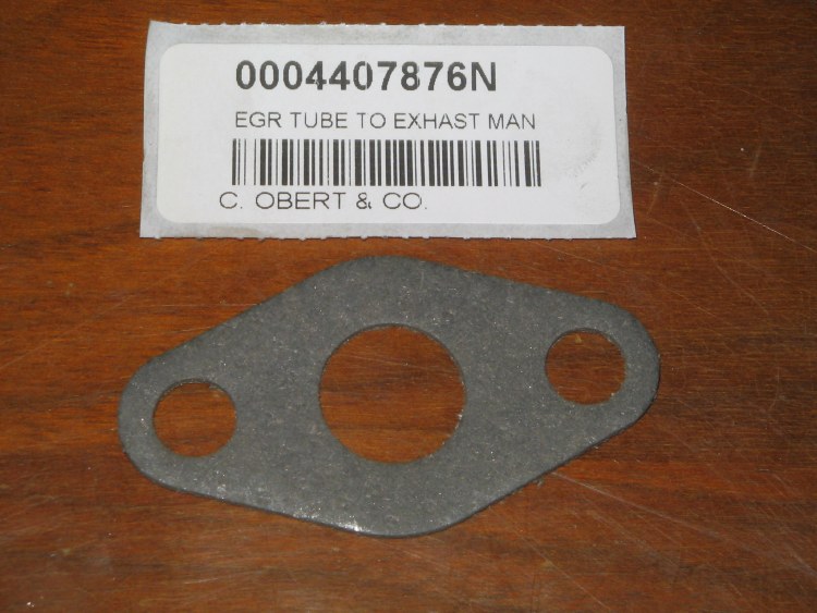 EGR TUBE TO EXHAST MAN GASKET