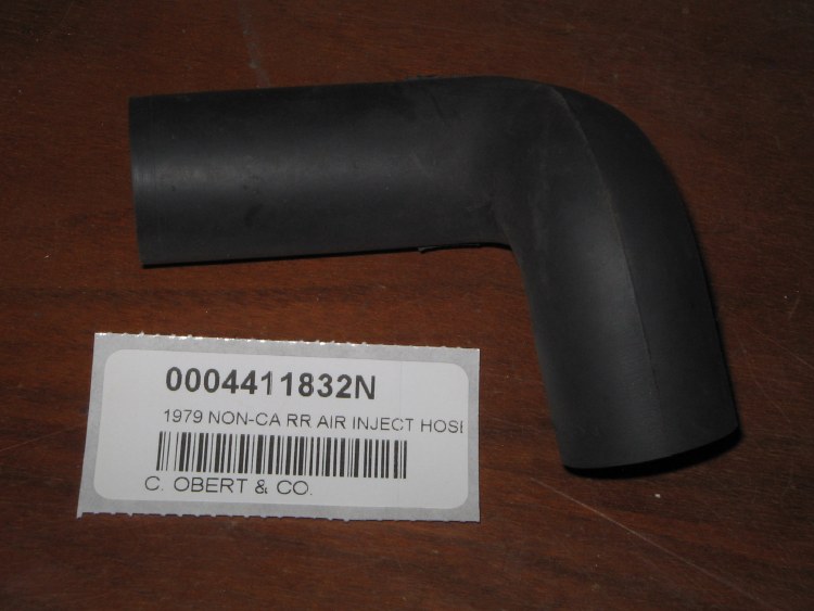1979 NON-CA RR AIR INJECT HOSE
