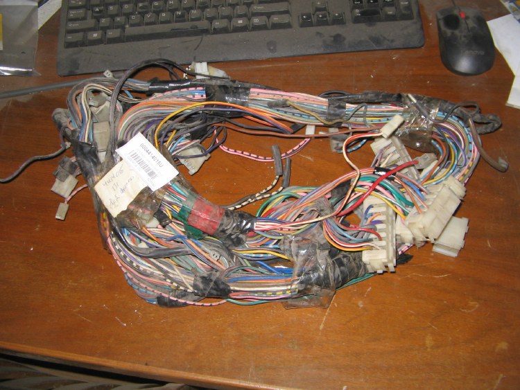 1979 DASH WIRING HARNESS