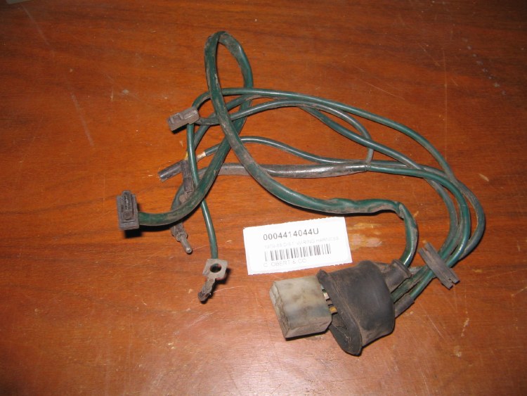 1979-88 DIST. WIRING HARNESS