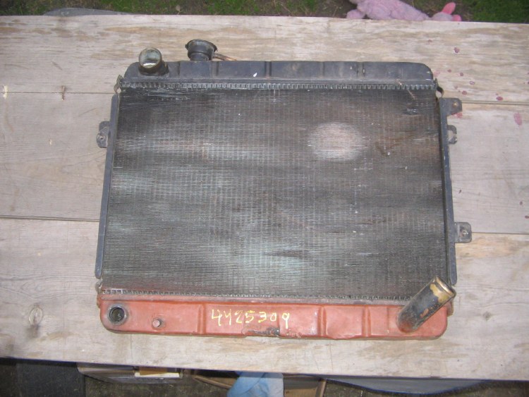 5-SPEED CORE RADIATOR