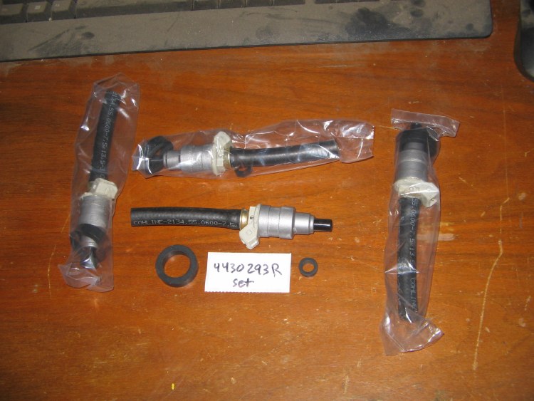 FUEL INJECTOR SET,+ $100 CORE