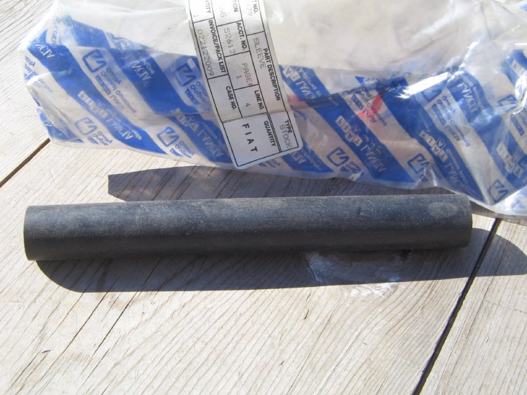 1980-88 FI OIL BREATHER HOSE