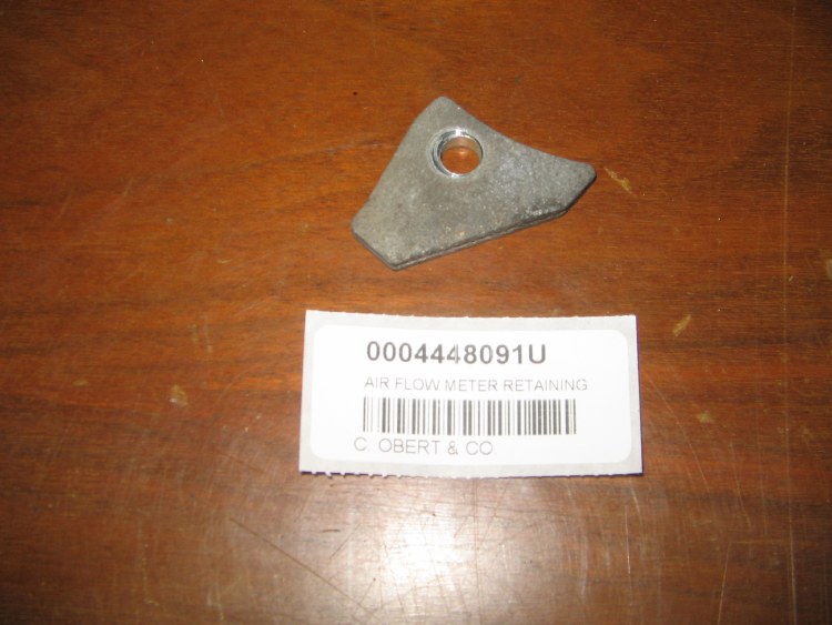 AIR FLOW METER RETAINING PLATE