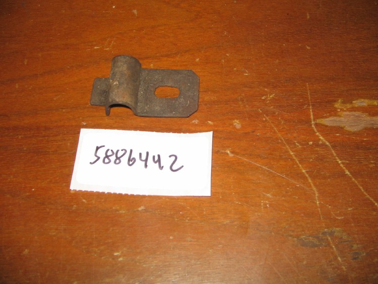BRACKET TO HOLD HOOD SPRING