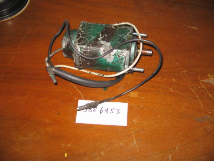 POWER W/REGULATOR MOTOR