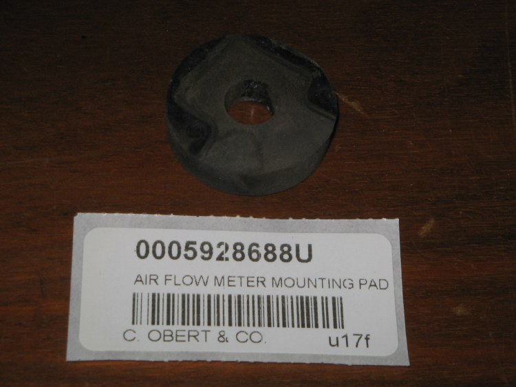 AIR FLOW METER MOUNTING PAD