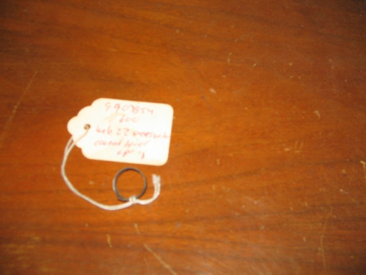 CARBURETOR SHAFT SPRING
