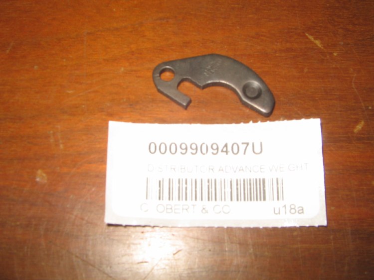 DISTRIBUTOR ADVANCE WEIGHT