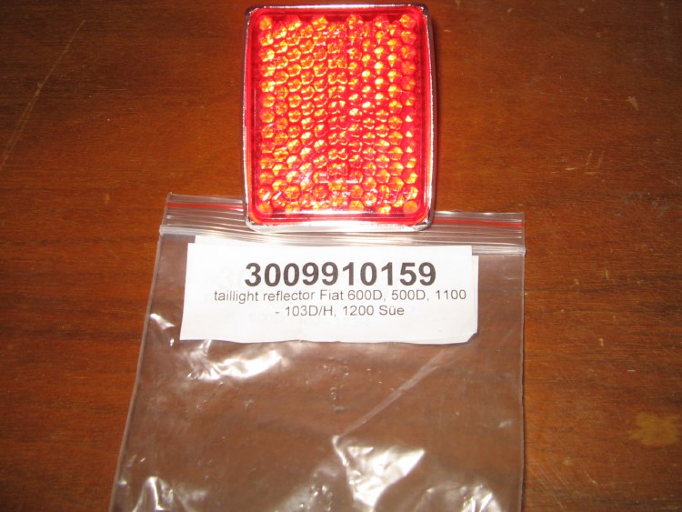 LAMP LENS REFLECTOR W METAL