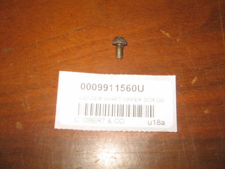 CENTER SHAFT UPPER SCREW